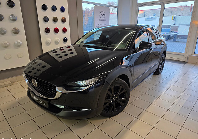 Mazda CX-30 - Kolor Jet Black, zdjęcie 2