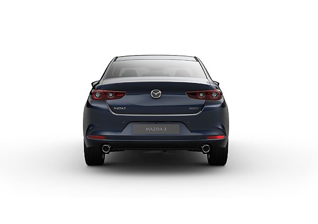 Mazda 3 - Kolor Deep Crystal Blue, zdjęcie 4