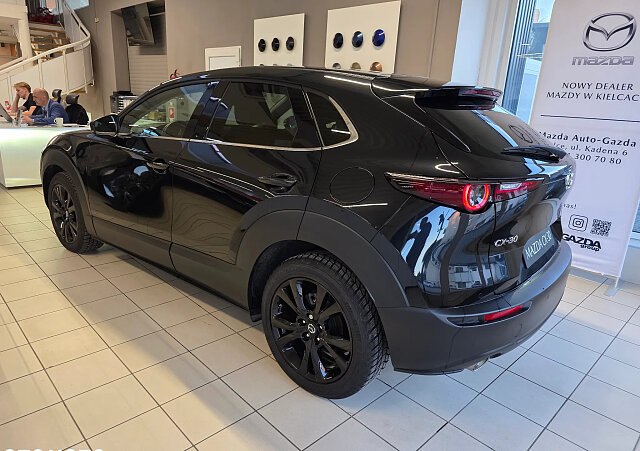 Mazda CX-30 - Kolor Jet Black, zdjęcie 4