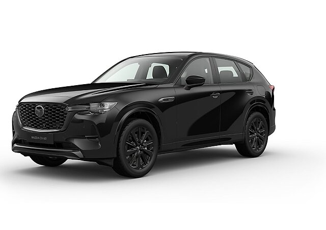 Mazda CX-60 - Kolor Jet Black, zdjęcie 1