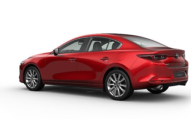 Mazda 3 - Kolor Soul Red Crystal, zdjęcie 5