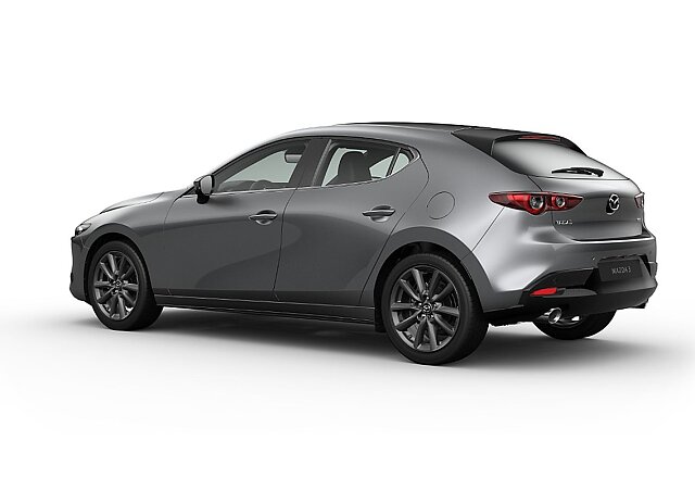 Mazda 3 - Kolor Machine Gray, zdjęcie 6