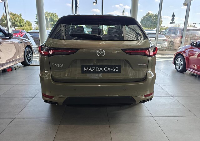 Mazda CX-60 - Kolor Zircon Sand Metalic, zdjęcie 4