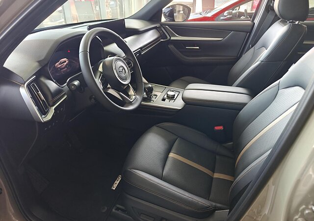 Mazda CX-60 - Kolor Zircon Sand Metalic, zdjęcie 3