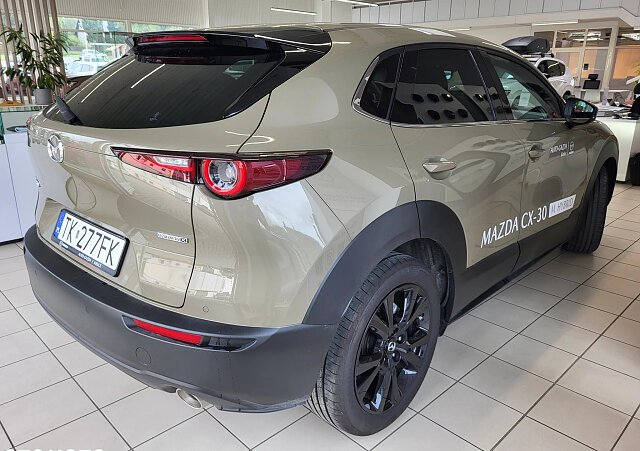 Mazda CX-30 - Kolor Zircon Sand Metalic, zdjęcie 6