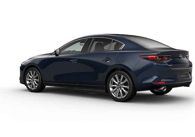 Mazda 3 - Kolor Deep Crystal Blue, zdjęcie 5