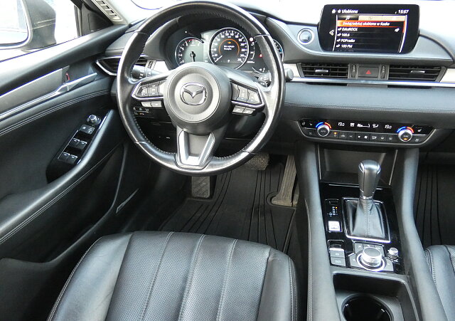 Mazda 6 - Kolor Machine Gray, zdjęcie 8