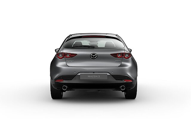 Mazda 3 - Kolor Machine Gray, zdjęcie 5