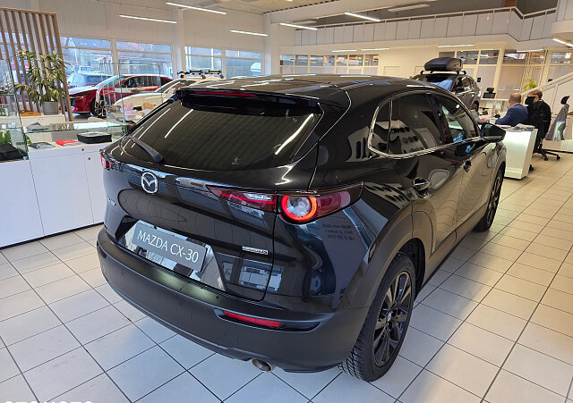 Mazda CX-30 - Kolor Jet Black, zdjęcie 3