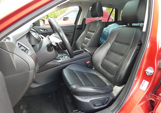 Mazda 6 - Kolor Czerwony, zdjęcie 10