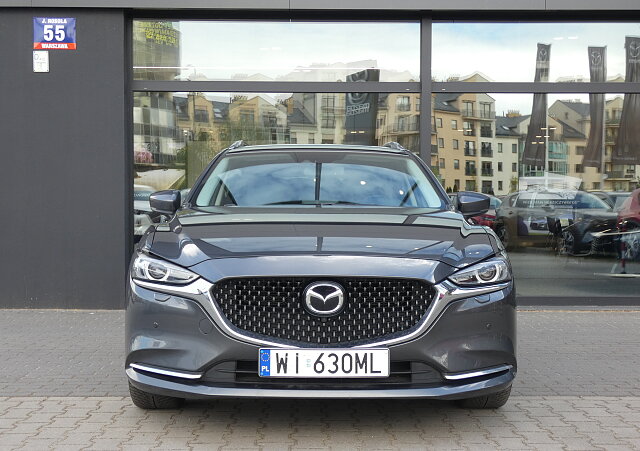 Mazda 6 - Kolor Machine Gray, zdjęcie 2