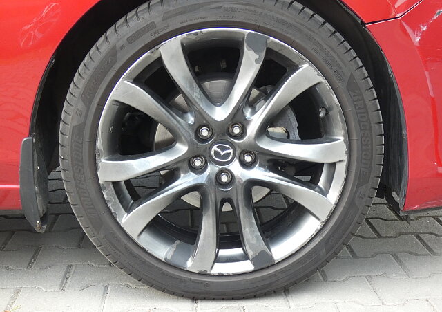 Mazda 6 - Kolor Czerwony, zdjęcie 7