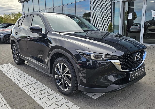 Mazda CX-5 - Kolor Jet Black, zdjęcie 3
