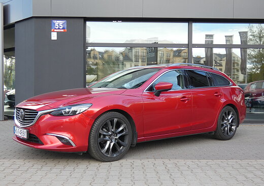 Mazda 6 - Kolor 
