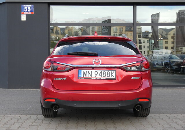 Mazda 6 - Kolor Czerwony, zdjęcie 2