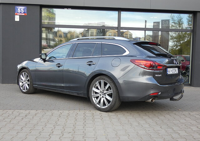 Mazda 6 - Kolor Machine Gray, zdjęcie 6