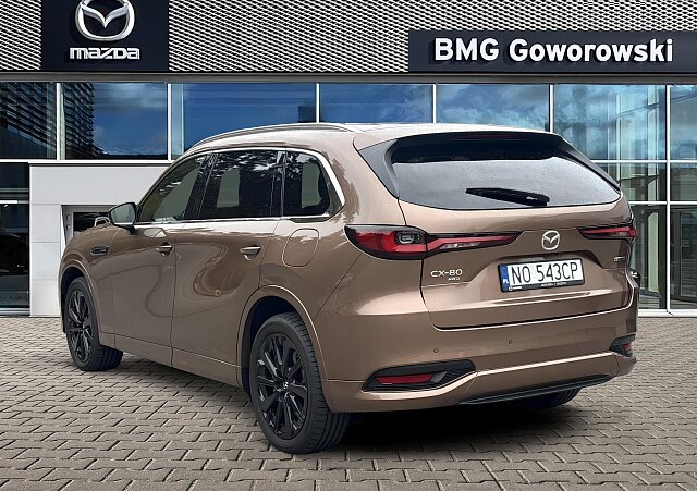 Mazda CX-80 - Kolor Melting Copper, zdjęcie 3