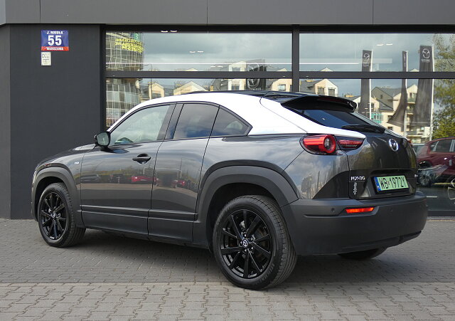 Mazda MX-30 - Kolor Machine Gray, zdjęcie 6