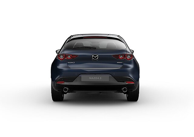 Mazda 3 - Kolor Deep Crystal Blue, zdjęcie 4