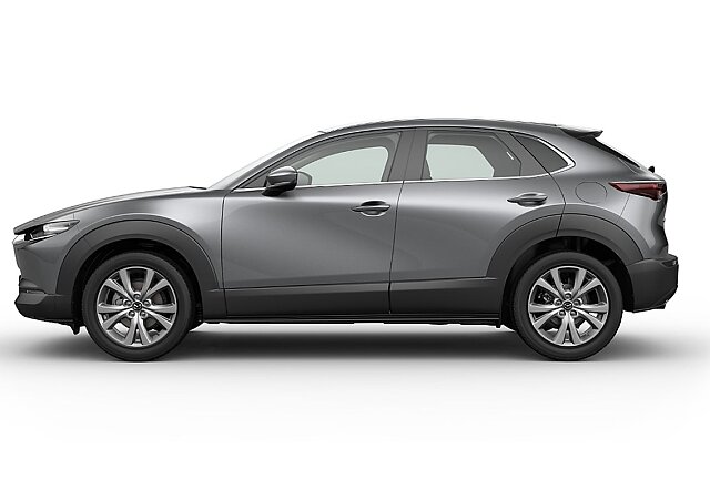 Mazda CX-30 - Kolor Machine Gray, zdjęcie 7
