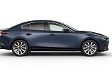 Mazda 3 - Kolor Deep Crystal Blue, zdjęcie 2