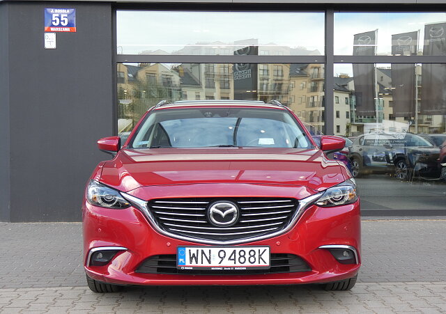 Mazda 6 - Kolor Czerwony, zdjęcie 4