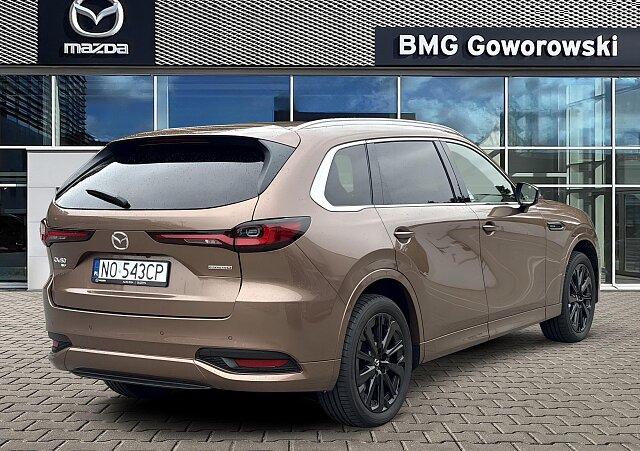 Mazda CX-80 - Kolor Melting Copper, zdjęcie 4