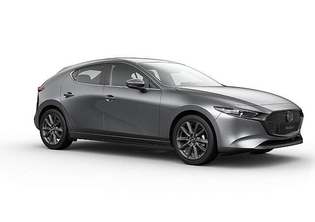 Mazda 3 - Kolor Machine Gray, zdjęcie 2