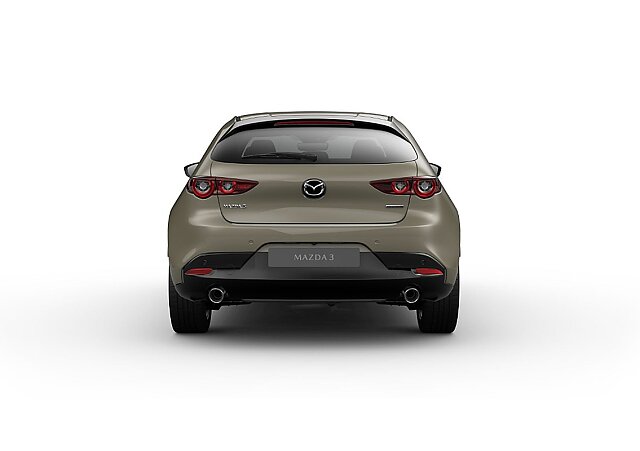 Mazda 3 - Kolor Zircon Sand Metalic, zdjęcie 4
