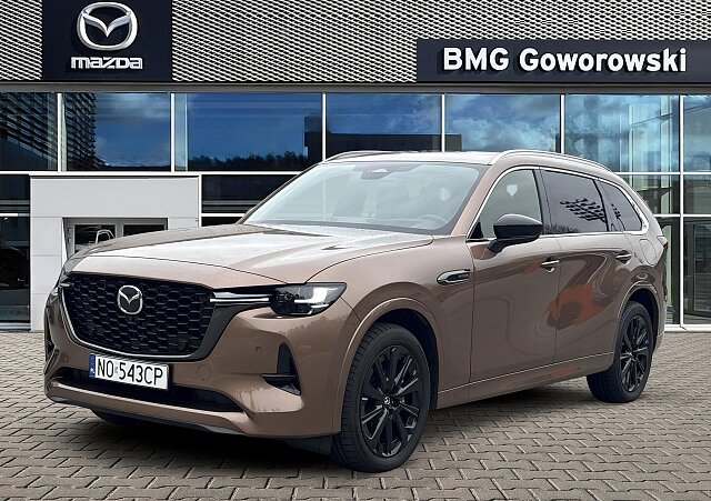 Mazda CX-80 - Kolor Melting Copper, zdjęcie 1