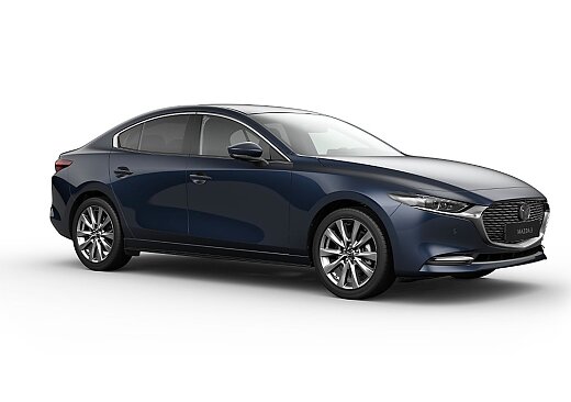 Mazda 3 - Kolor Deep Crystal Blue