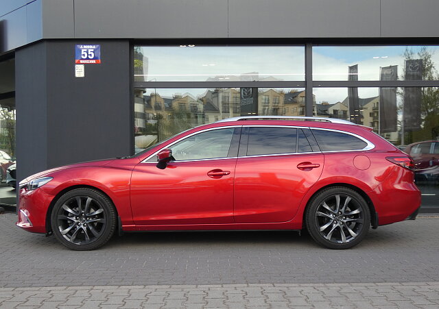 Mazda 6 - Kolor Czerwony, zdjęcie 3