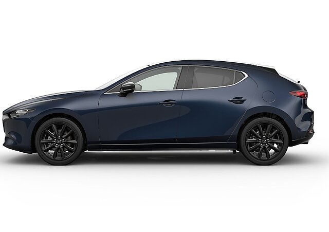 Mazda 3 - Kolor Deep Crystal Blue, zdjęcie 6
