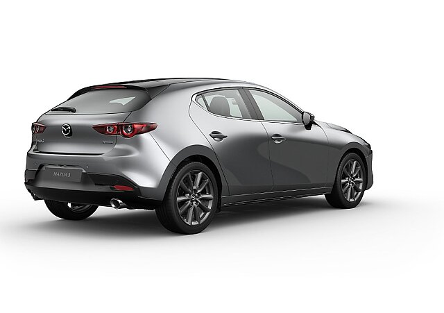 Mazda 3 - Kolor Machine Gray, zdjęcie 4