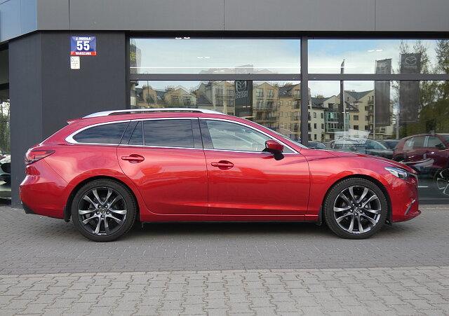 Mazda 6 - Kolor Czerwony, zdjęcie 5