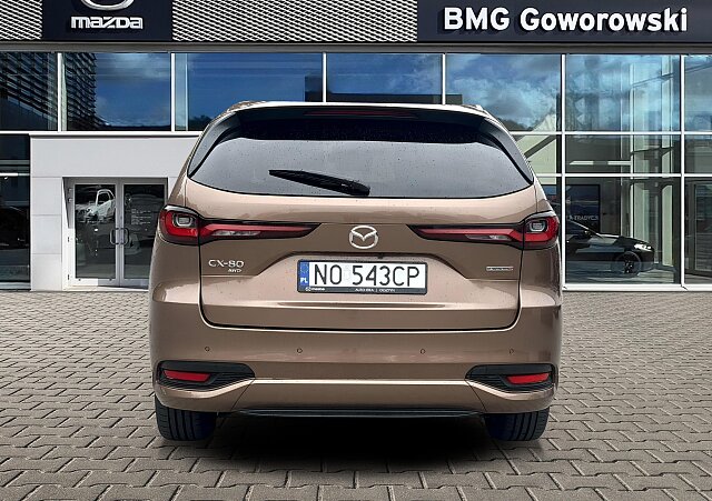 Mazda CX-80 - Kolor Melting Copper, zdjęcie 11