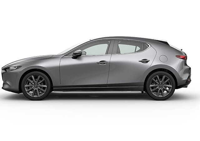 Mazda 3 - Kolor Machine Gray, zdjęcie 7