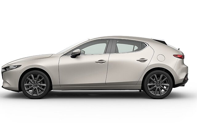 Mazda 3 - Kolor Platinum Quartz, zdjęcie 7