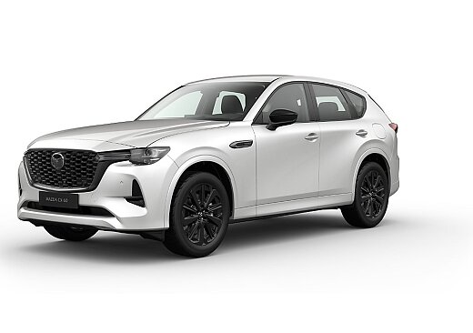 Mazda CX-60 - Kolor Rhodium White