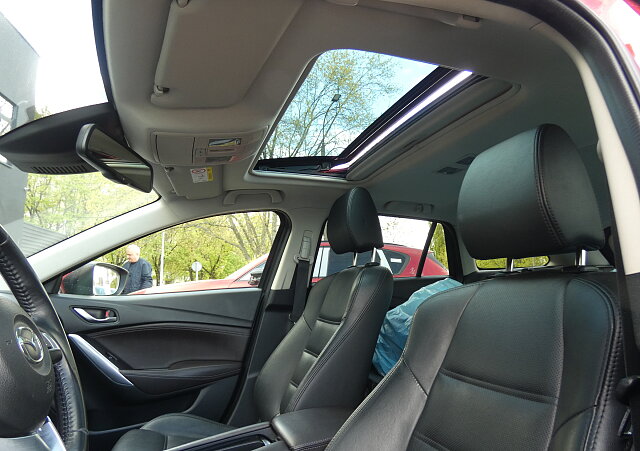 Mazda 6 - Kolor Czerwony, zdjęcie 17