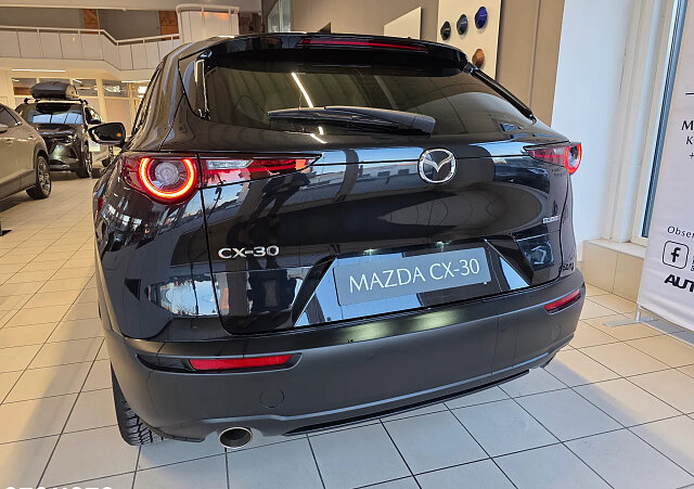 Mazda CX-30 - Kolor Jet Black, zdjęcie 5