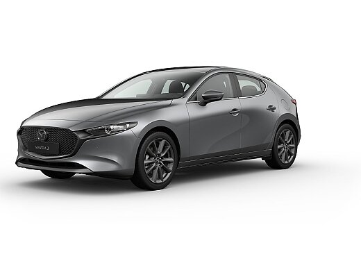 Mazda 3 - Kolor Machine Gray