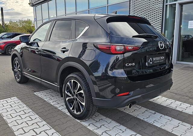 Mazda CX-5 - Kolor Jet Black, zdjęcie 6