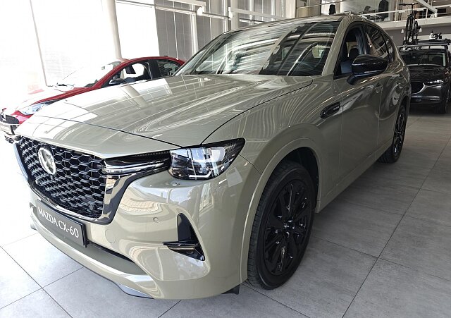 Mazda CX-60 - Kolor Zircon Sand Metalic, zdjęcie 1