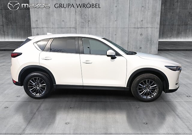 Mazda CX-5 - Kolor Snowflake White Pearl, zdjęcie 4