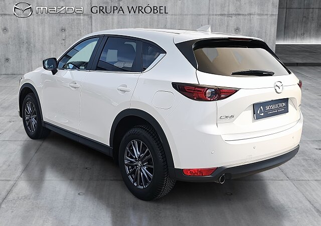 Mazda CX-5 - Kolor Snowflake White Pearl, zdjęcie 7