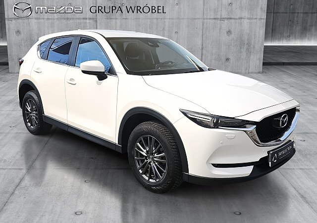Mazda CX-5 - Kolor Snowflake White Pearl, zdjęcie 3