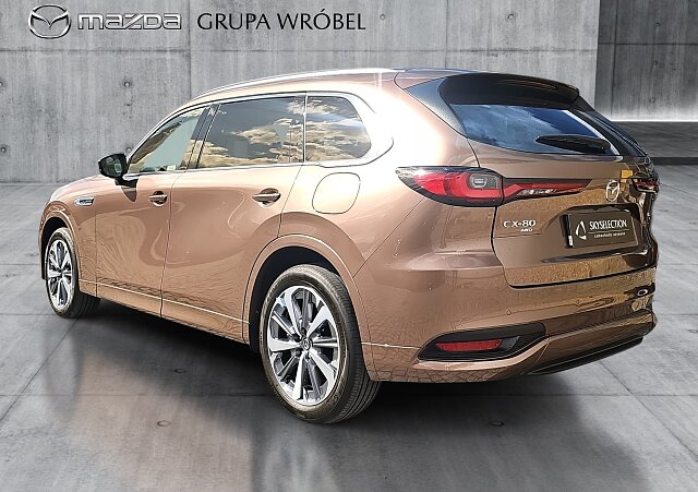 Mazda CX-80 - Kolor Melting Copper, zdjęcie 7