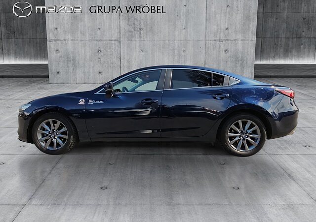 Mazda 6 - Kolor Deep Crystal Blue, zdjęcie 8