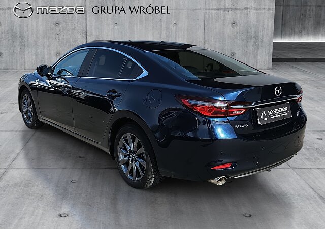 Mazda 6 - Kolor Deep Crystal Blue, zdjęcie 7